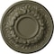 Ekena Millwork Odessa Ceiling Medallion (Fits Canopies up to 2 1/2"), Hnd-Painted Spartan Stone, 7 1/2"OD x 1 1/8"P CM07ODSSF - alternate 1